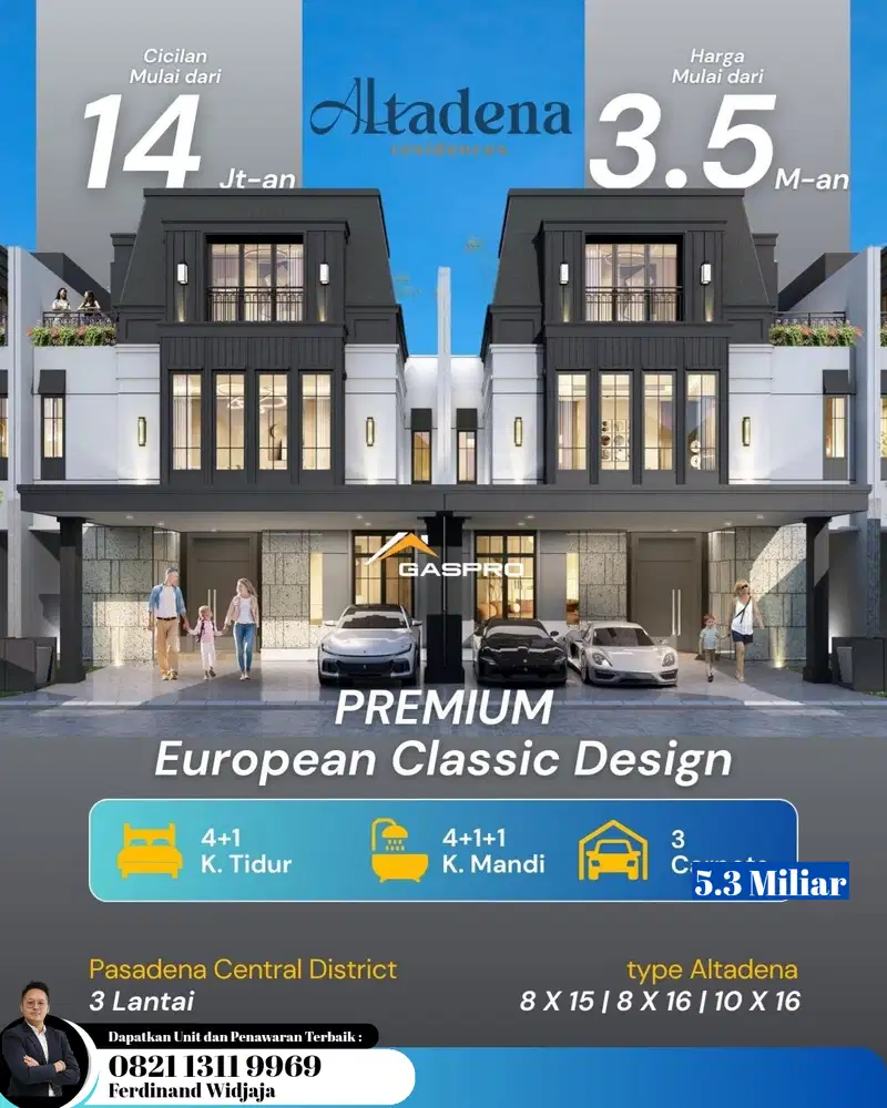 Dapatkan Promo Menarik dari Altadena Gading Serpong