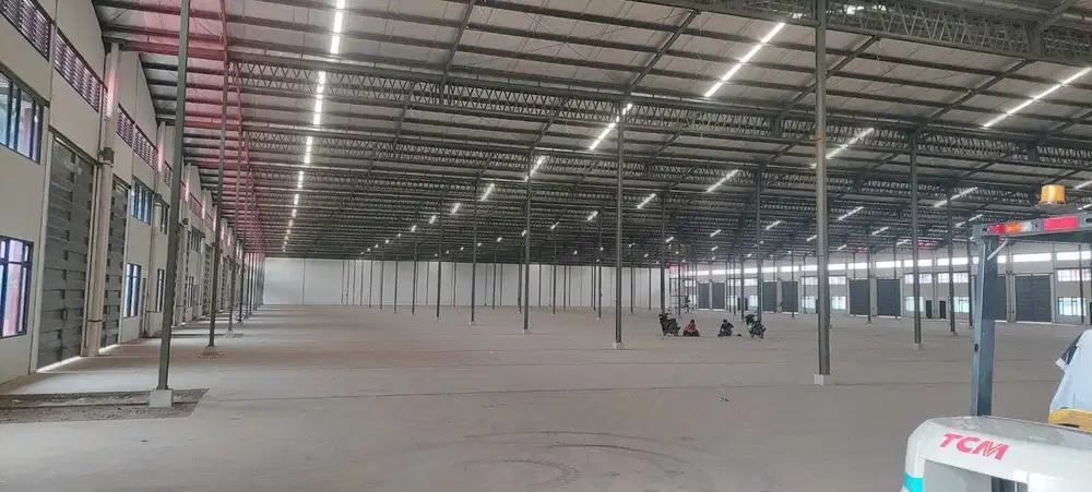 Di Jual Cepat Gudang Brand New Pergudangan Royal Kosambi Siap Pakai