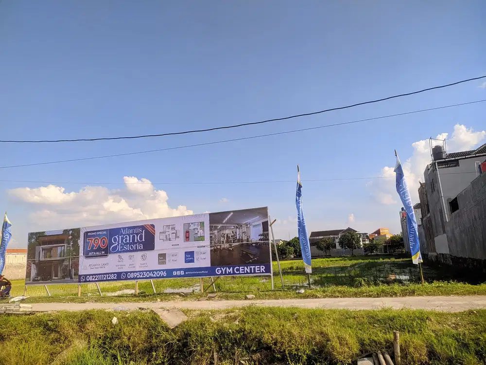 Grand Opening Rumah 2 Lantai Exclusive di Colomadu