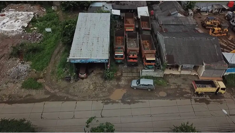 Jual Tanah Di Jalan Raya Legok - Tangerang, Banten