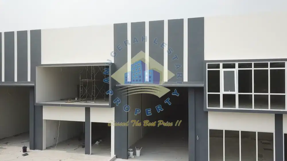 DIJUAL / DSEWA GUDANG BARU DAN MURAH, DEKAT EXIT TOL LEGOK - BSD