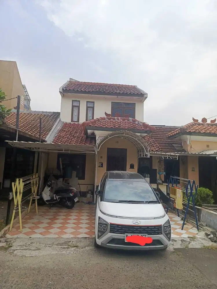 Rumah 2 Lantai Semi Furnish Siap Huni di Taman Ubud Cendana Karawaci