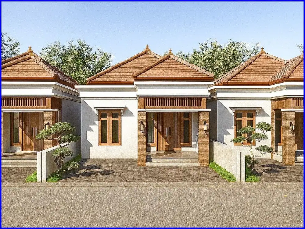 Dekat Bandara YIA, Rumah 1 Lantai di Pengasih Kulon Progo