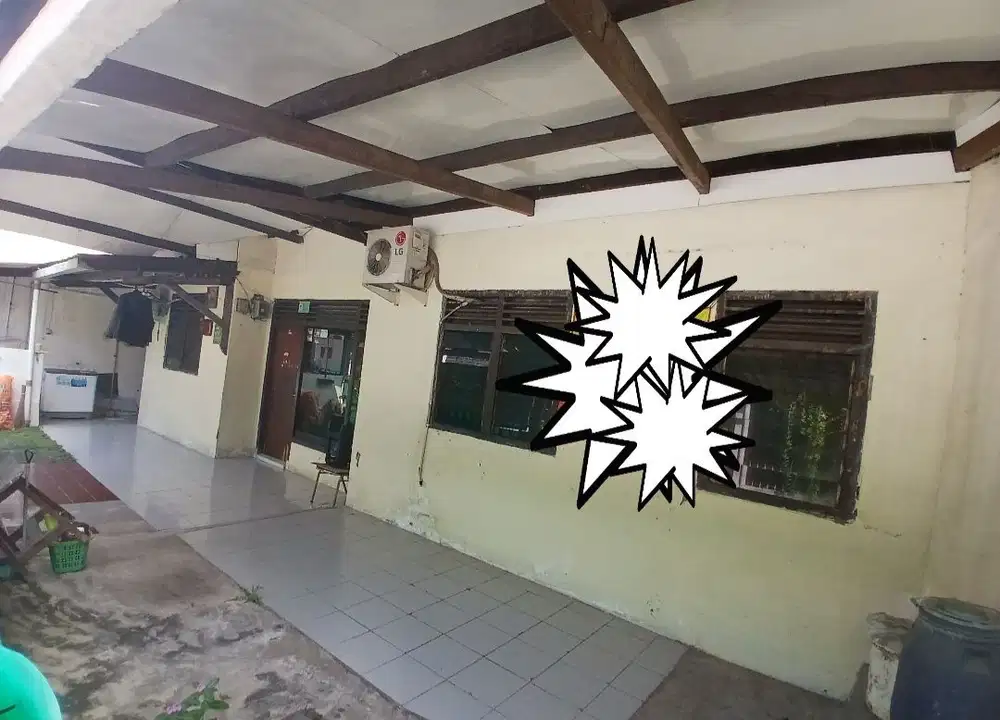 Jual cepat rumah Perumnas klender Jakarta timur