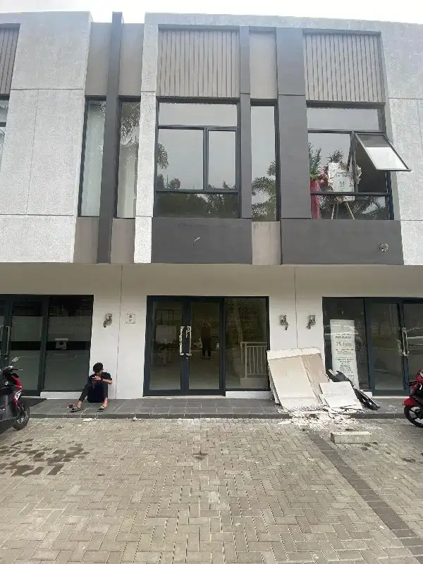 DI JUAL RUKO MURAH BSD 1 M AN SIAP PAKAI