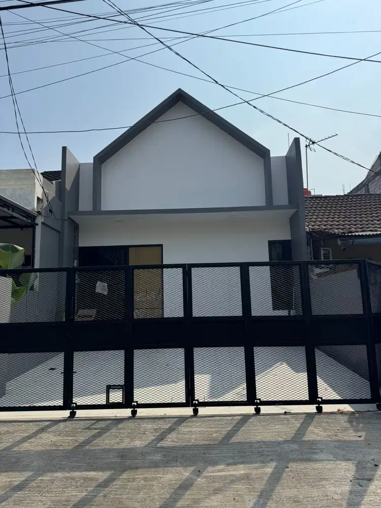 Dijual Rumah Baru di Mutiara Gading Timur