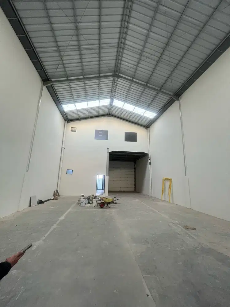 Dijual Gudang Ware Hub di Daan Mogot KM 19,8 Brand New Uk 14x35,1 Hook