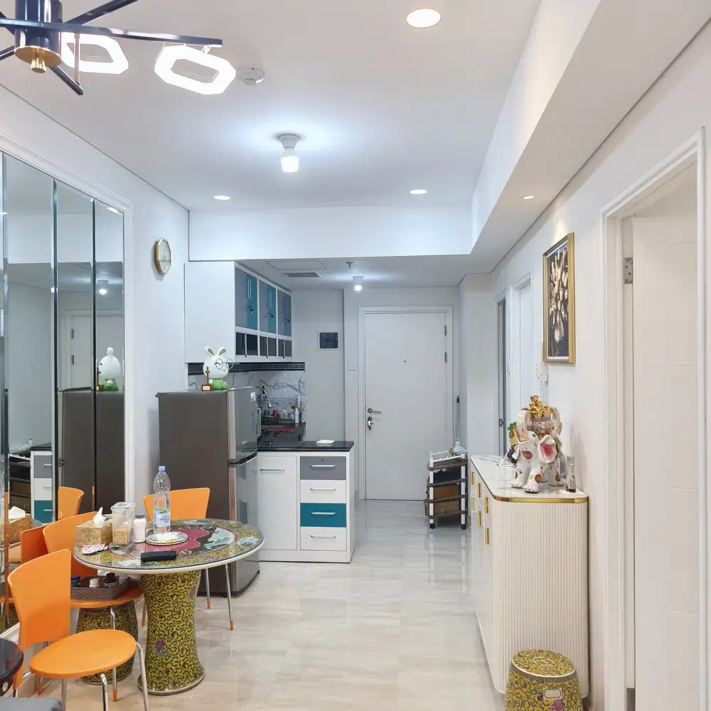 Apartment Podomoro Siap Huni Sudah Full Furnished dan Banyak Bonusnya