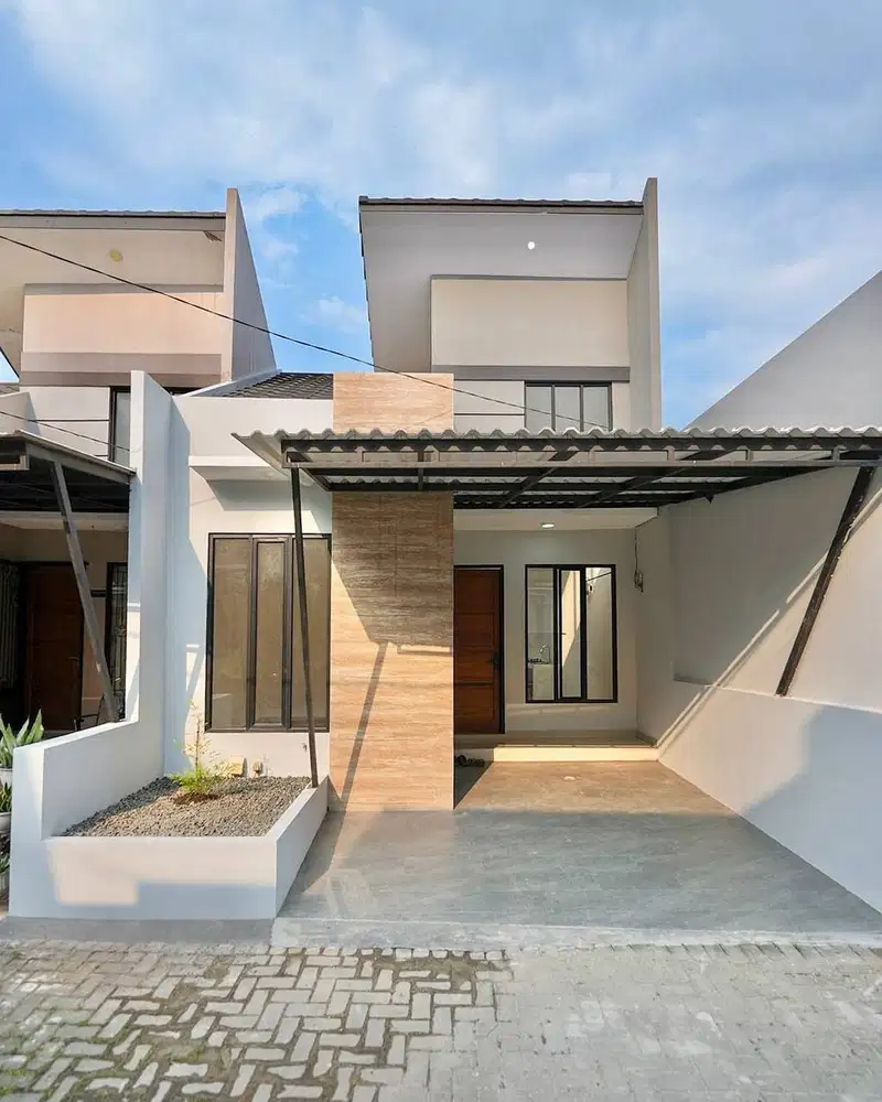 Rumah Modern Termurah Di Bojongsari Depok Deket Tol Pamulang