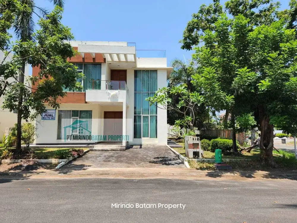 DIJUAL 3MILLIAR RUMAH HOOK COASTARINA ANGELFISH - BATAM CENTRE