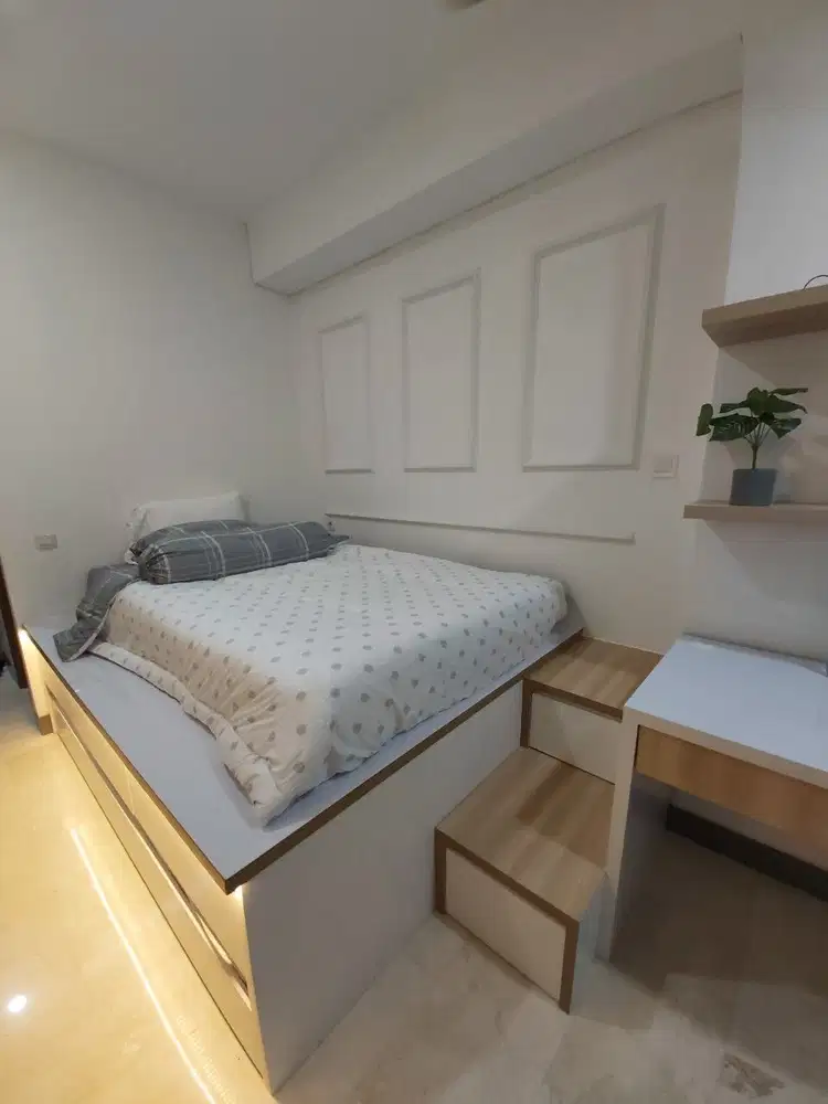 Apartemen B Residence Studio Furnished Tangerang Banten