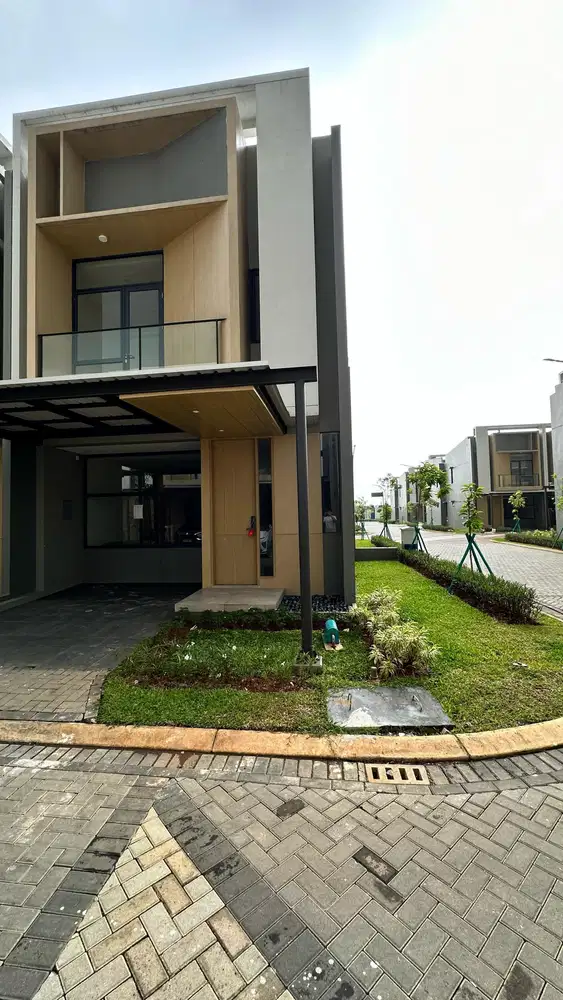 Dijual Rumah Hook Tanakayu Svasti BSD City