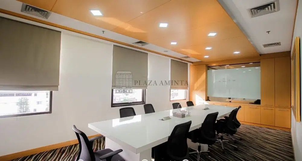 SEWA KANTOR DI JAKARTA SELATAN TB SIMATUPANG 438M2 PARTISI 240K NEGO