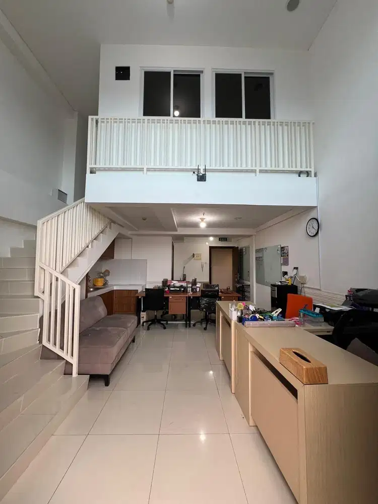 Sewa Office Neo Soho Residence Semi Furnish Lokasi Strategis