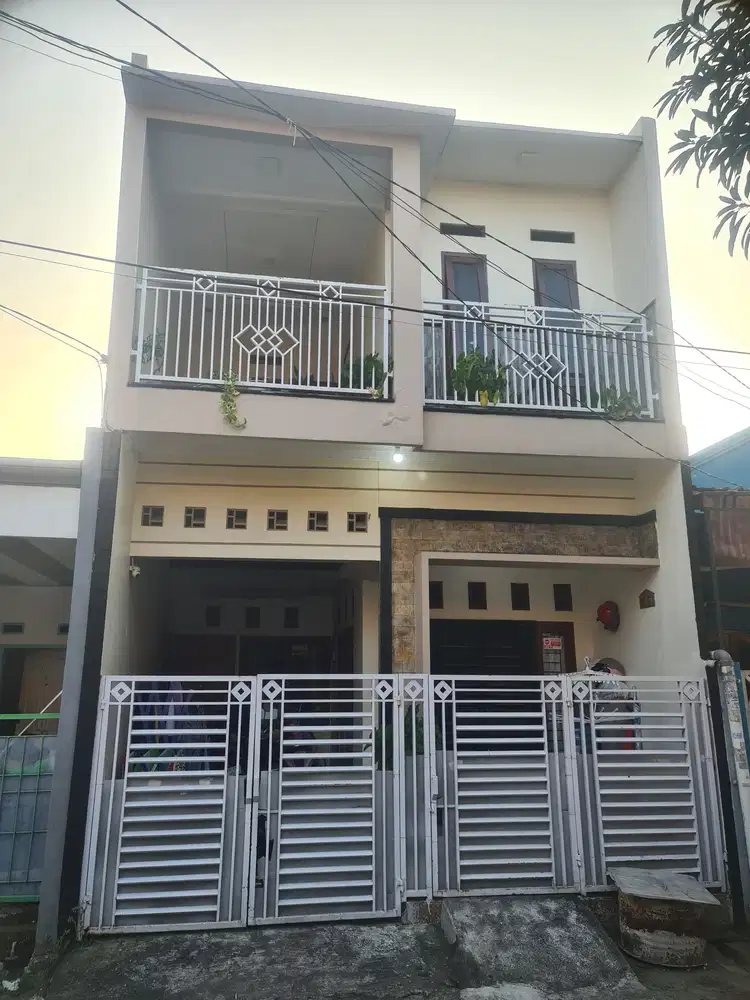 RUMAH MEWAH GRESS..! SPT BARU DI MUTIARA GADING RIVIERA - TAMBUN UTARA