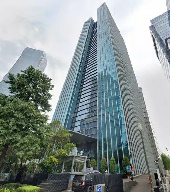 SEWA RUANG KANTOR MENARA PALMA JAKARTA SELATAN