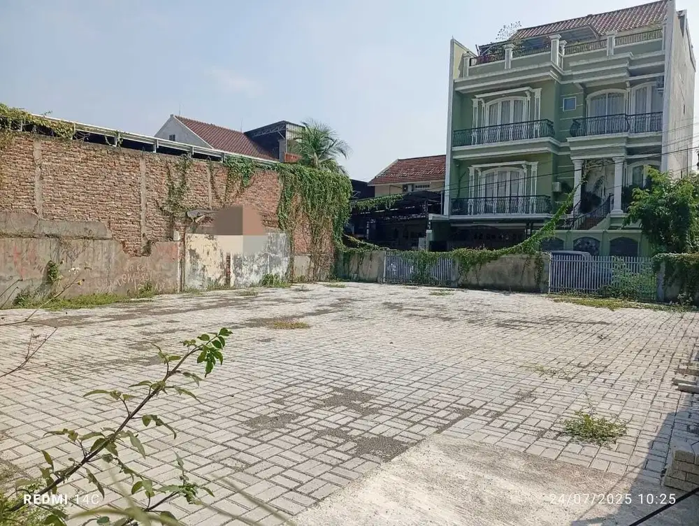 JUAL CEPAT..! TANAH 252m² SIAP BANGUN - PONDOK BAMBU