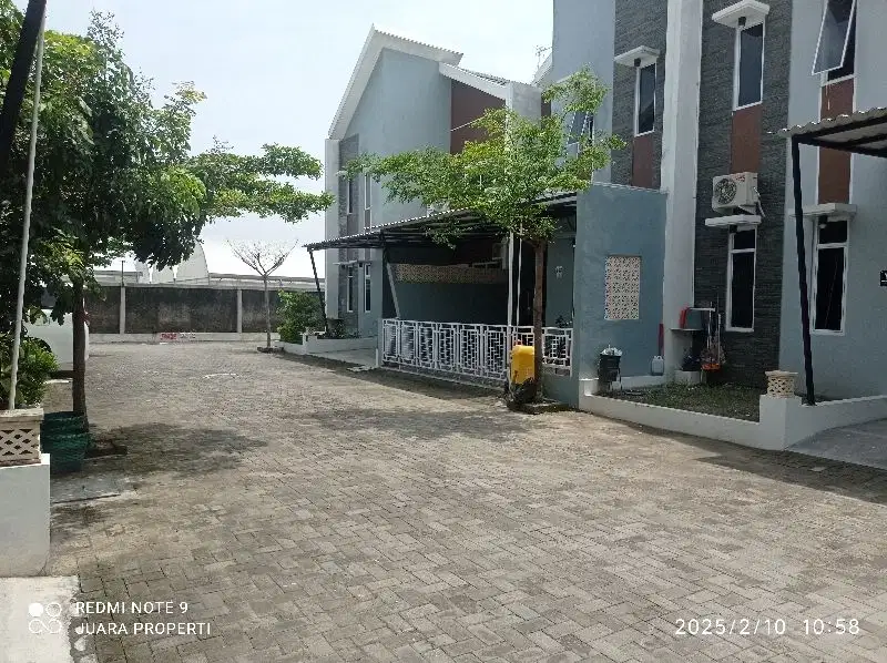 Rumah cluster colomadu solo citra buana 1
