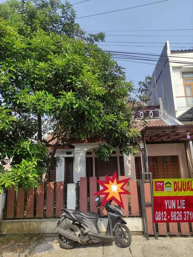 DIJUAL RUMAH 2 LANTAI DI TAMAN YASMIN
