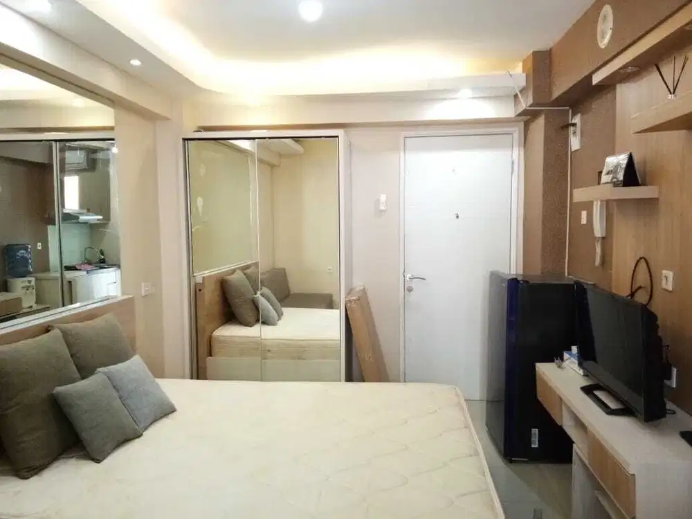 UNIT TERBATAS  - Studio Furnished Bassura Minimal 3 Bulanan Free IPL