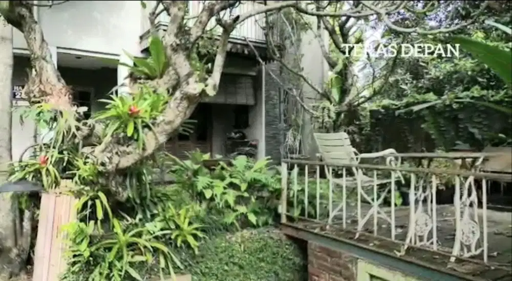 Rumah Luas Semi Furnished siap huni di Bintaro GB11484 t