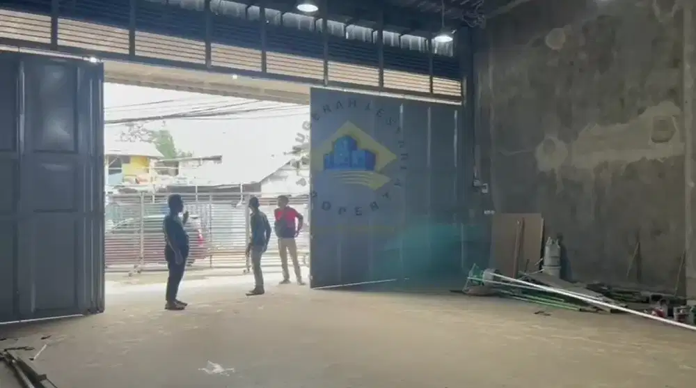 Disewakan Gudang di Jalan Raya Legok Karawaci - Tangerang, Banten