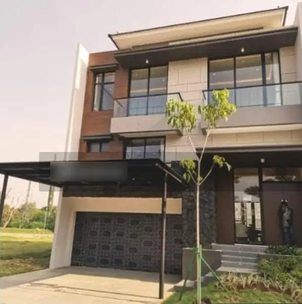 Jarang Ada, Rumah Mewah Pik 2, Cluster Bukit Danau Indah, Siap Huni