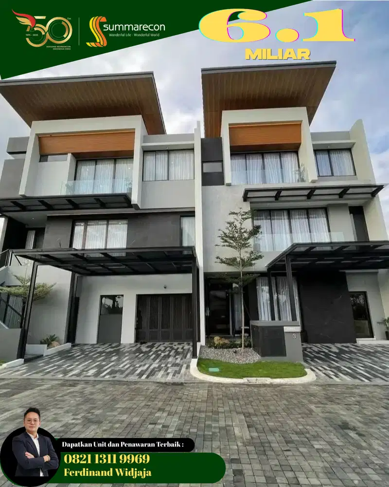 Rumah Terbaru Ardea Gading Serpong