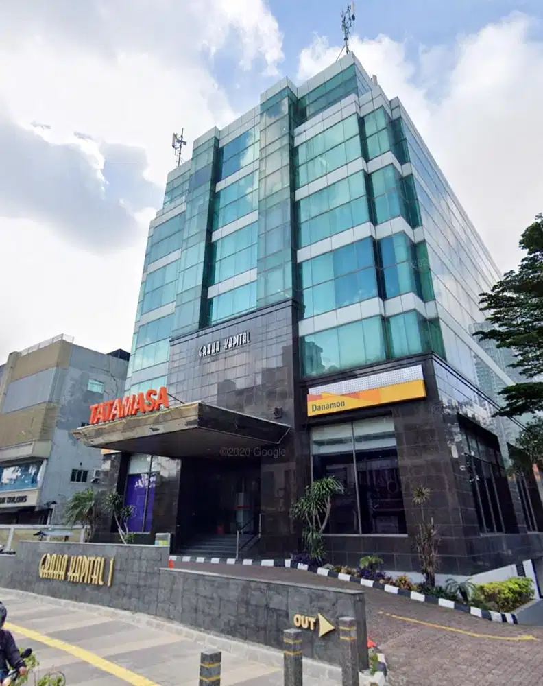 SEWA RUANG KANTOR GRAHA KAPITAL 1