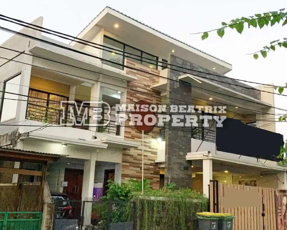TURUN HARGA LAGI DIJUAL BU RUMAH FURNISHED DAN SALON DI BUKIT NUSA INDAH SERUA