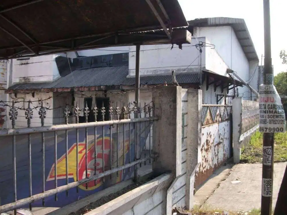 Dijual Gudang di Jalan Berbek 49, Waru, Sidoarjo, Jawa Timur