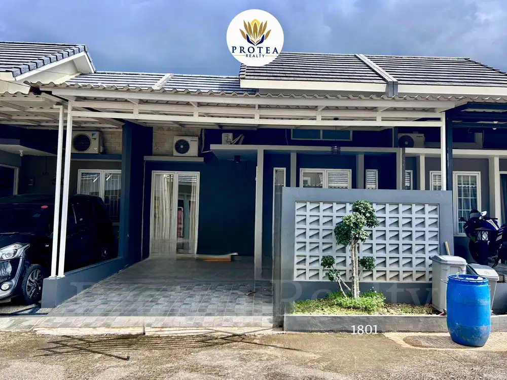 Dijual Rumah Semi Furnished Dalam Cluster di Cisauk