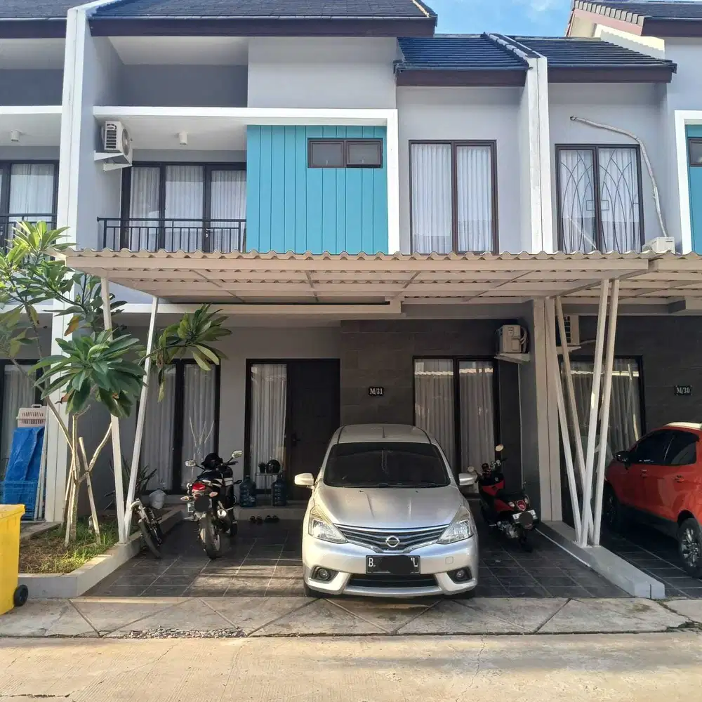 JUAL RUMAH HASANAH RESIDENCE CIBUBUR