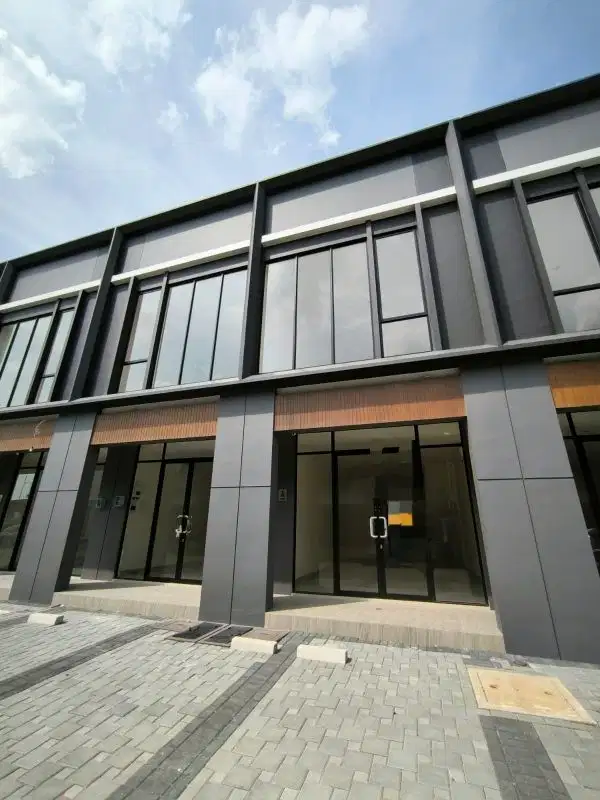 disewakan ruko Hampton gading serpong Tangerang