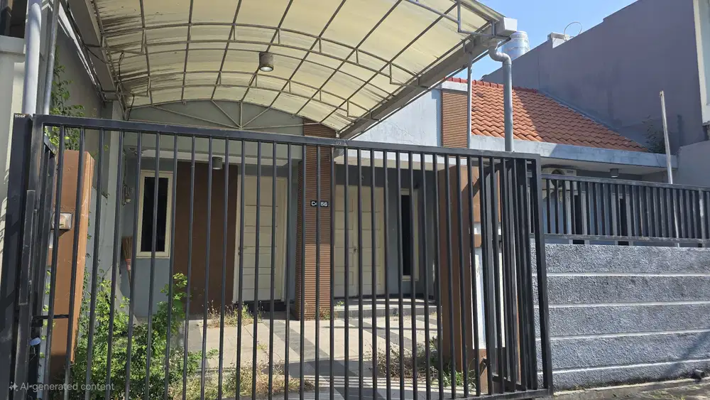 DISEWAKAN RUMAH NGINDEN INTAN