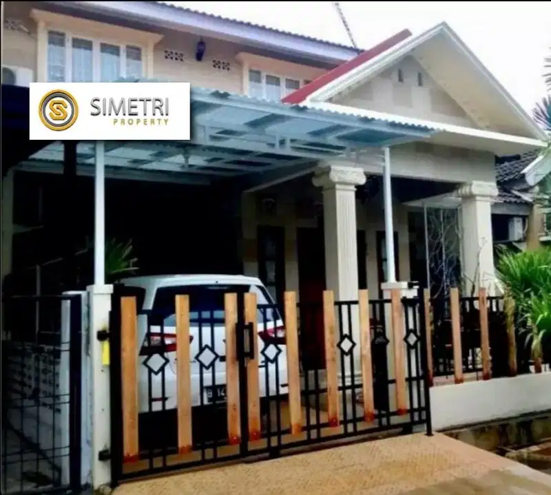 dijual cepat rumah cantik desain klasik di graha Bintaro