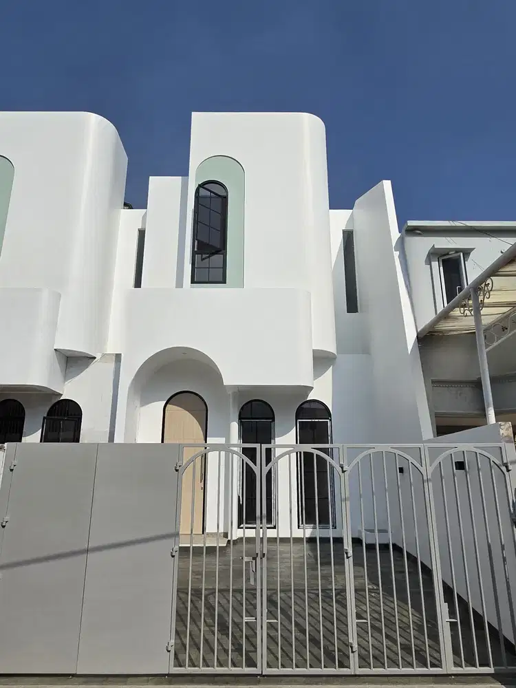 Di Jual Rumah Santorini Brand New Citra Garden 2 Siap Huni