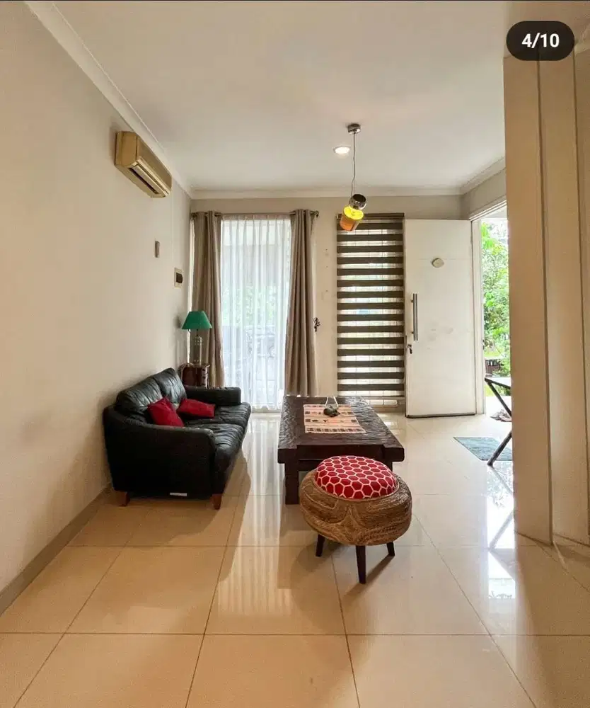 Siap Huni Rumah Semi Furnished The Avani Cluster Inika BSD