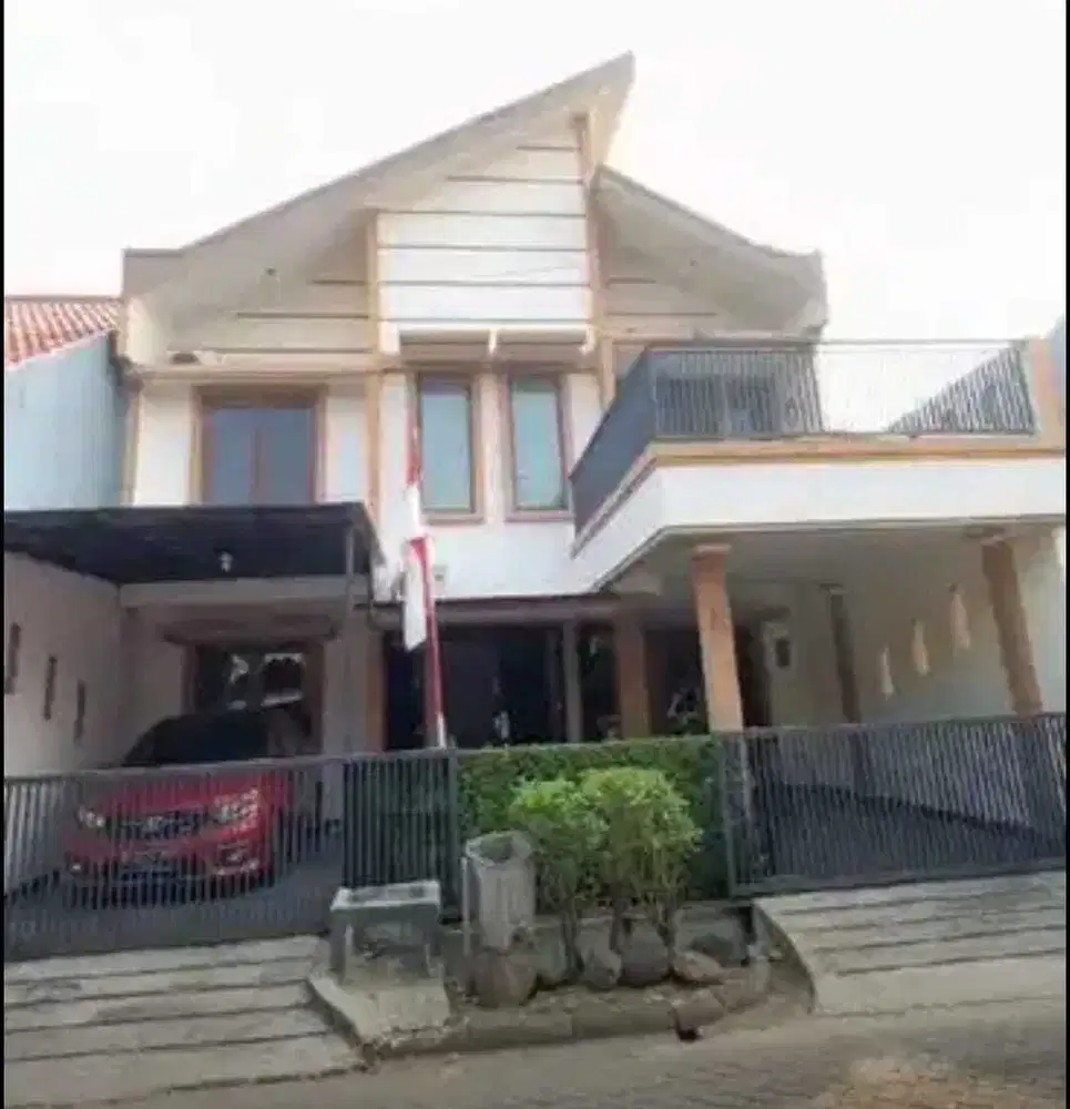 Rumah Cantik LT 135 M² di Kemang Pratama Bekasi