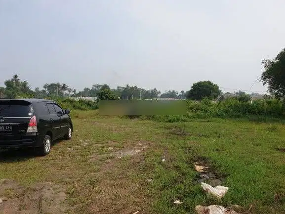 Tanah Luas 8100 M2 Munjul Tigaraksa