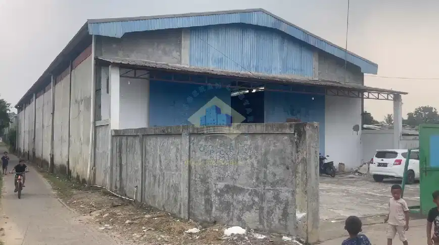 Dijual Gudang di Rancaiyuh Panongan - curug Tangerang