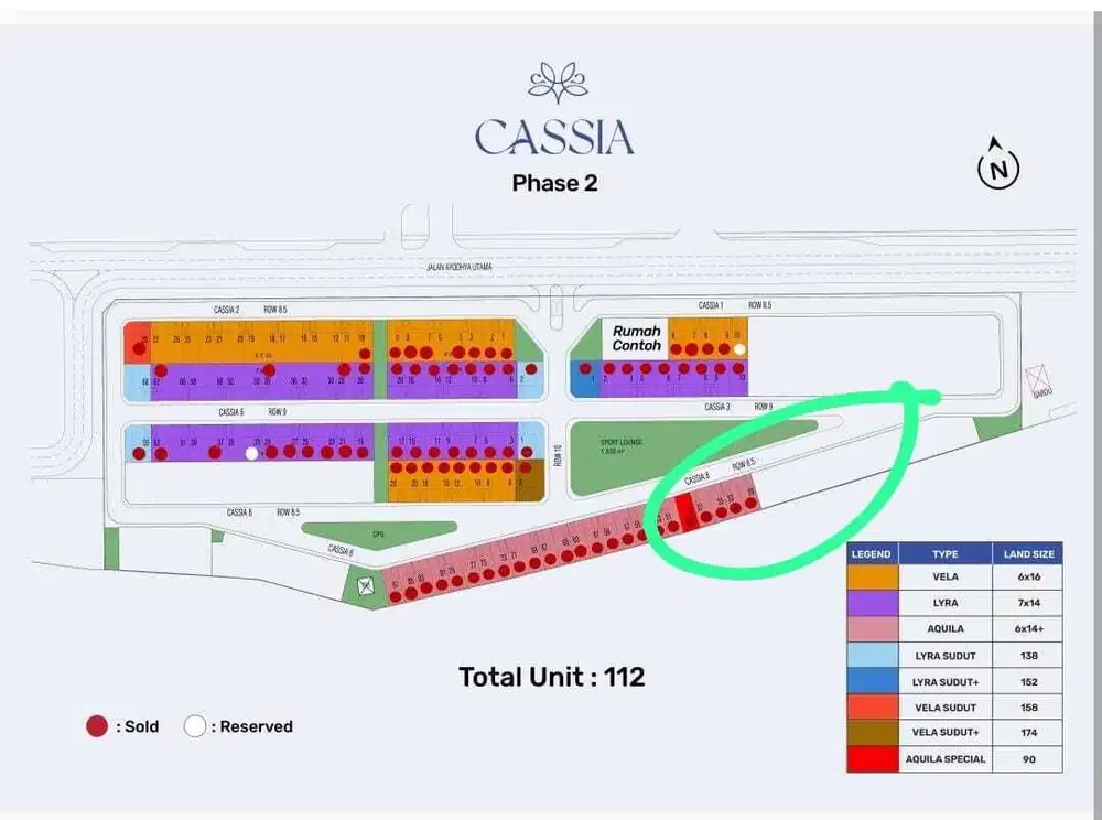 Di Jual Rumah Cantik Seperti Saya di Alam Sutra Tangerang
