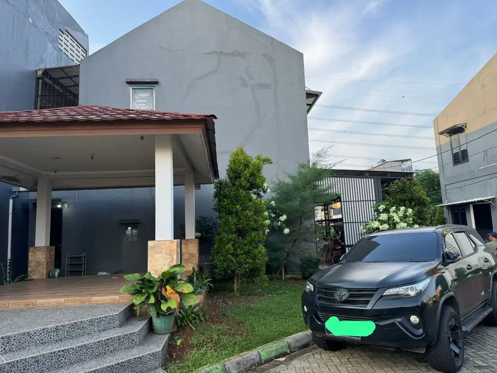 Rumah di dekat Karawaci, Central Karawaci, Binong