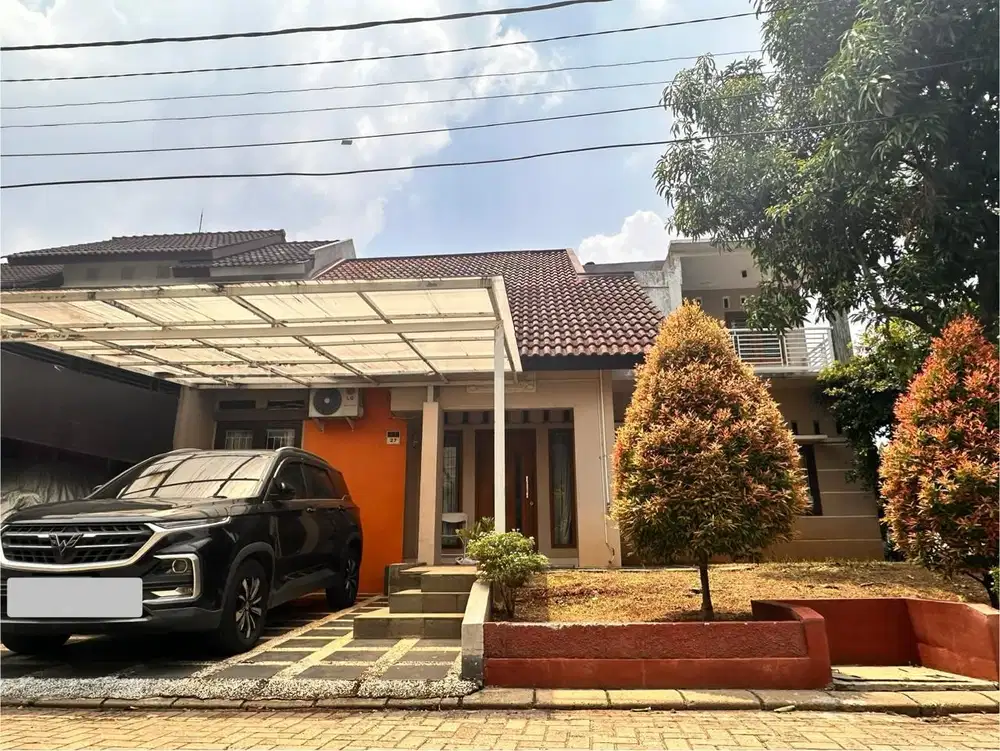 Rumah Cantik Posisi Hoek Best View Taman Sari Puri Bali Depok SHM