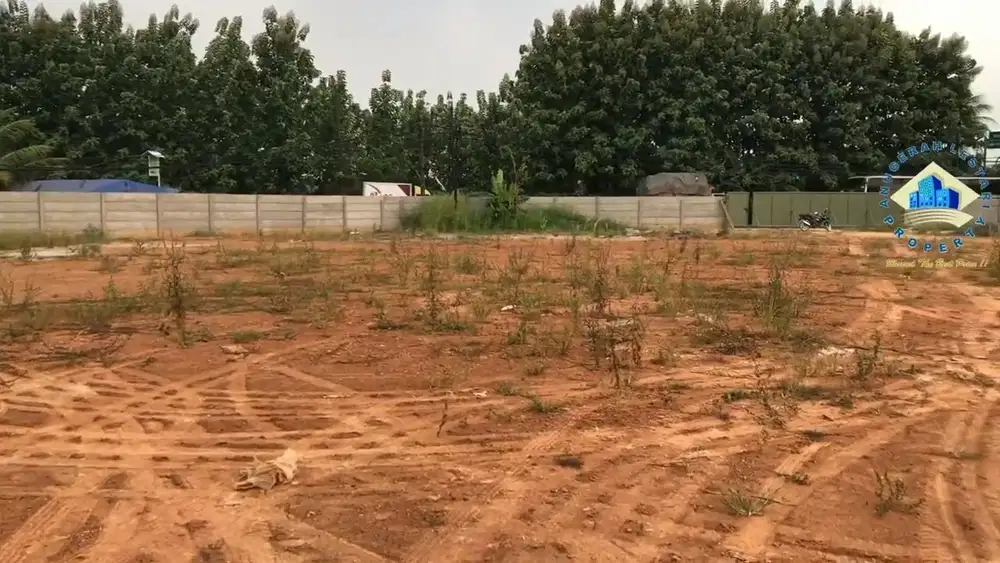 Jual Tanah Di Jalan Raya PLP Curug, Bitung - Tangerang, Banten