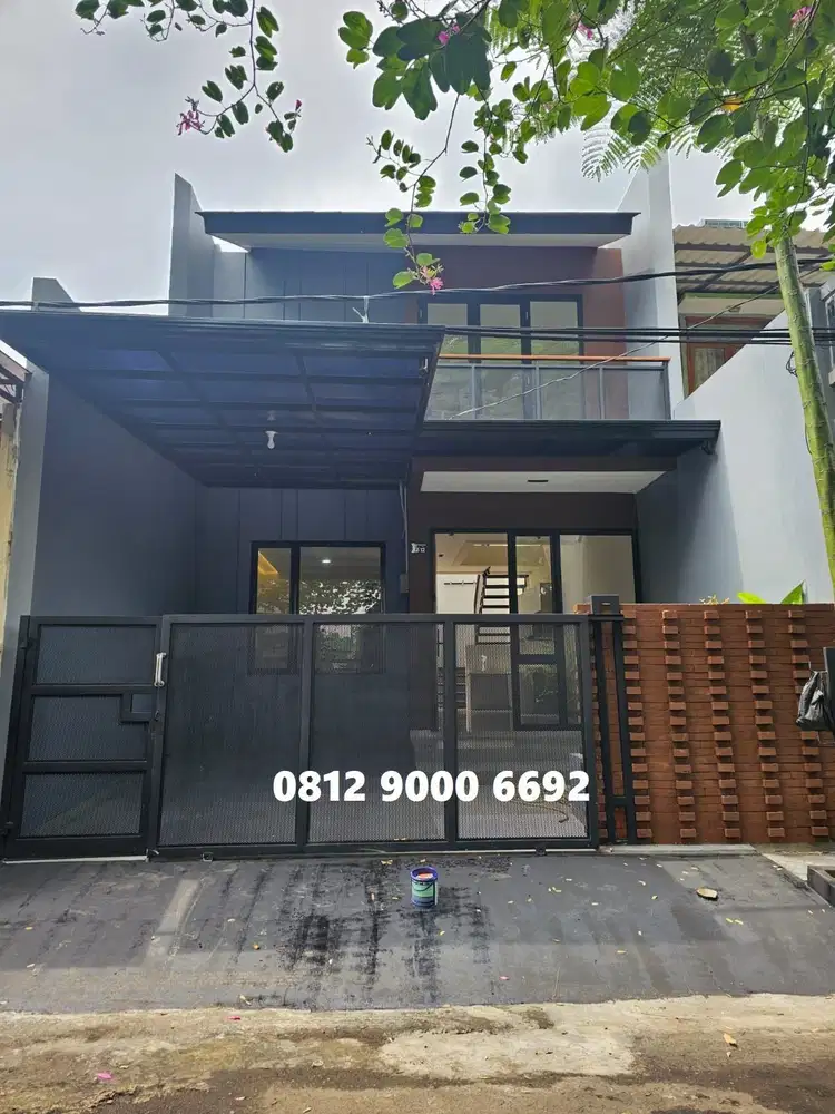 Jual Rumah Bagus Kencana Loka BSD Serpong Tangerang dekat Tol Jakarta