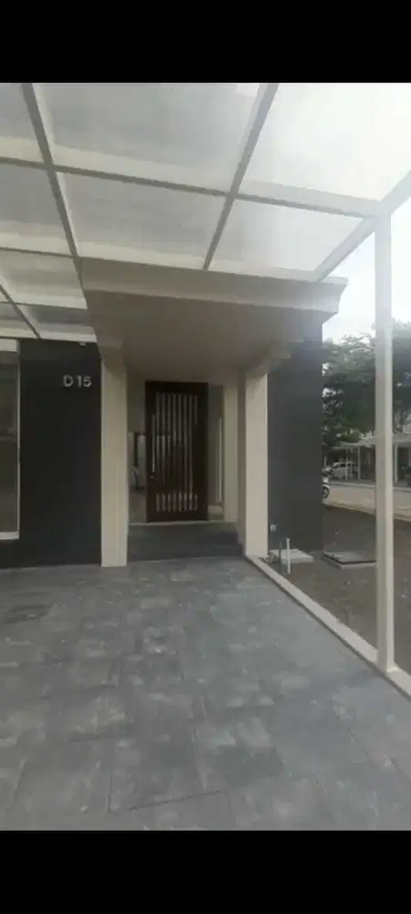 Di Jual Rumah Cluster Clover Hill di Joglo, dekat Mall, Tol, Kampus