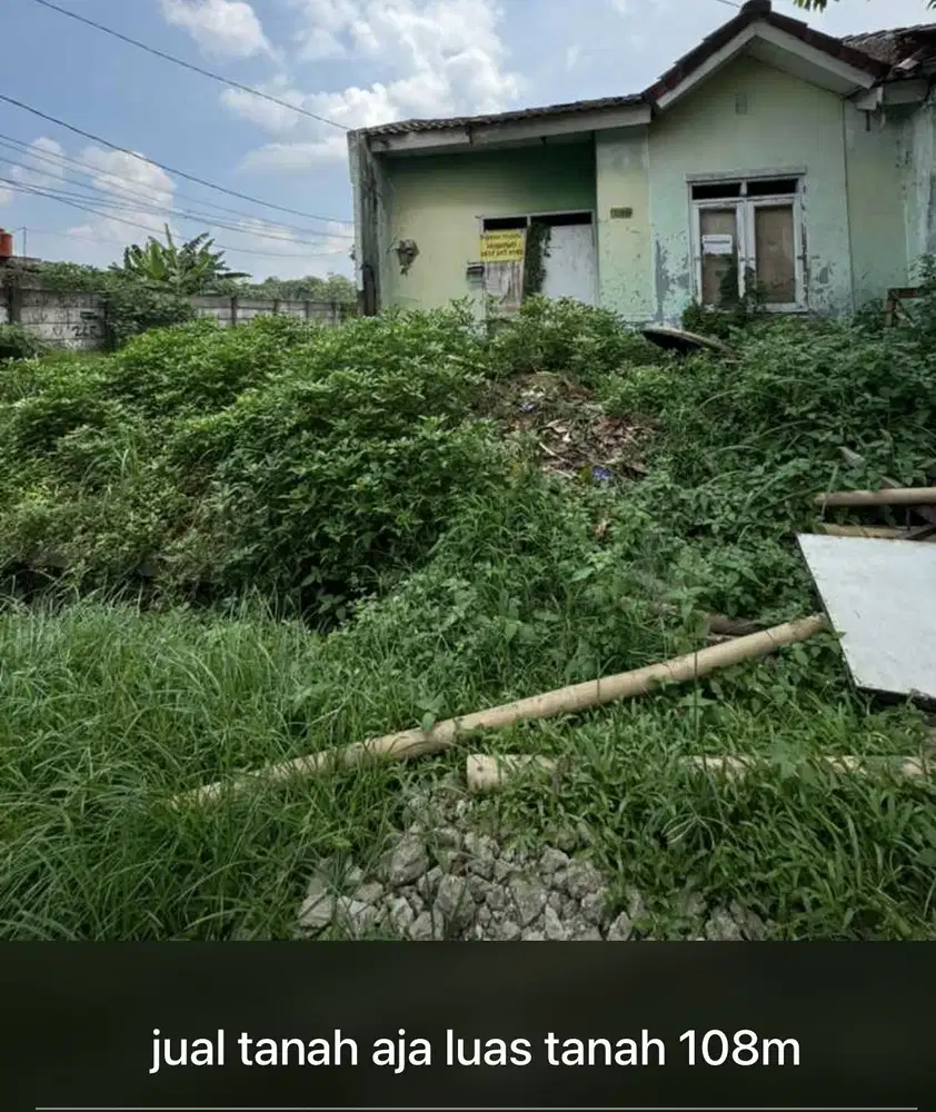 di jual cepat rumah rekondisi