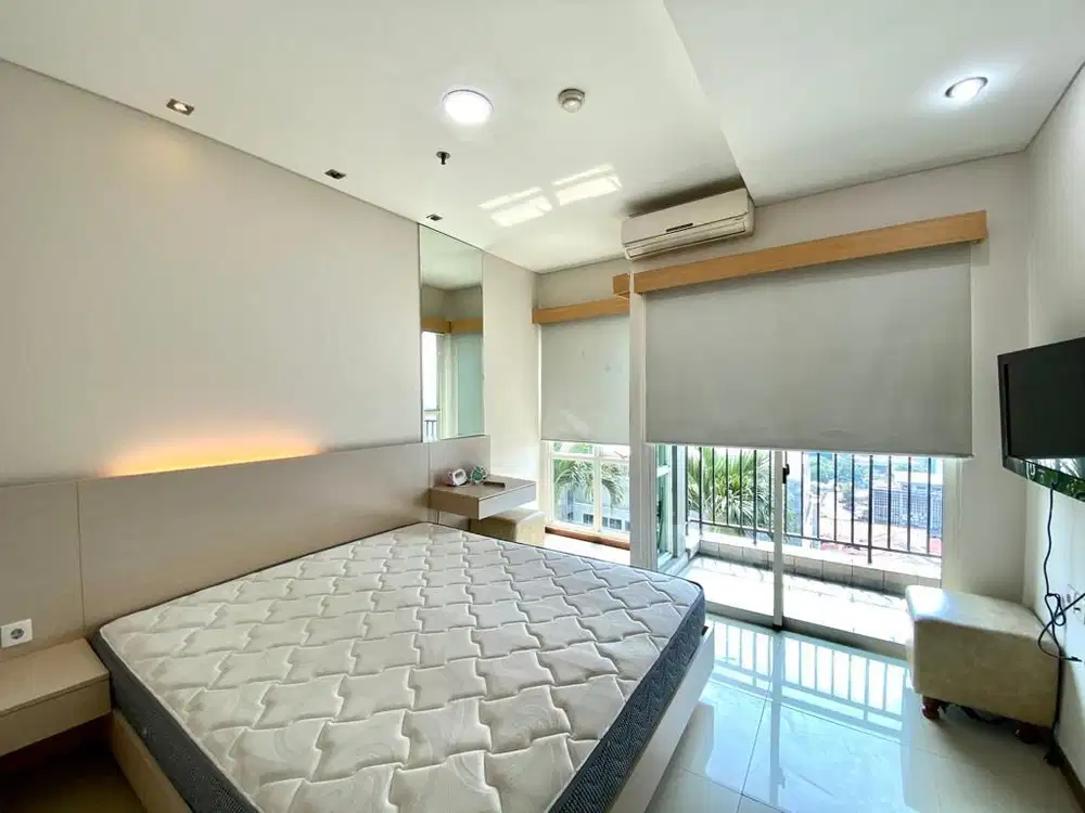 Disewakan Apartemen Thamrin Residence 1 BR Furnished
