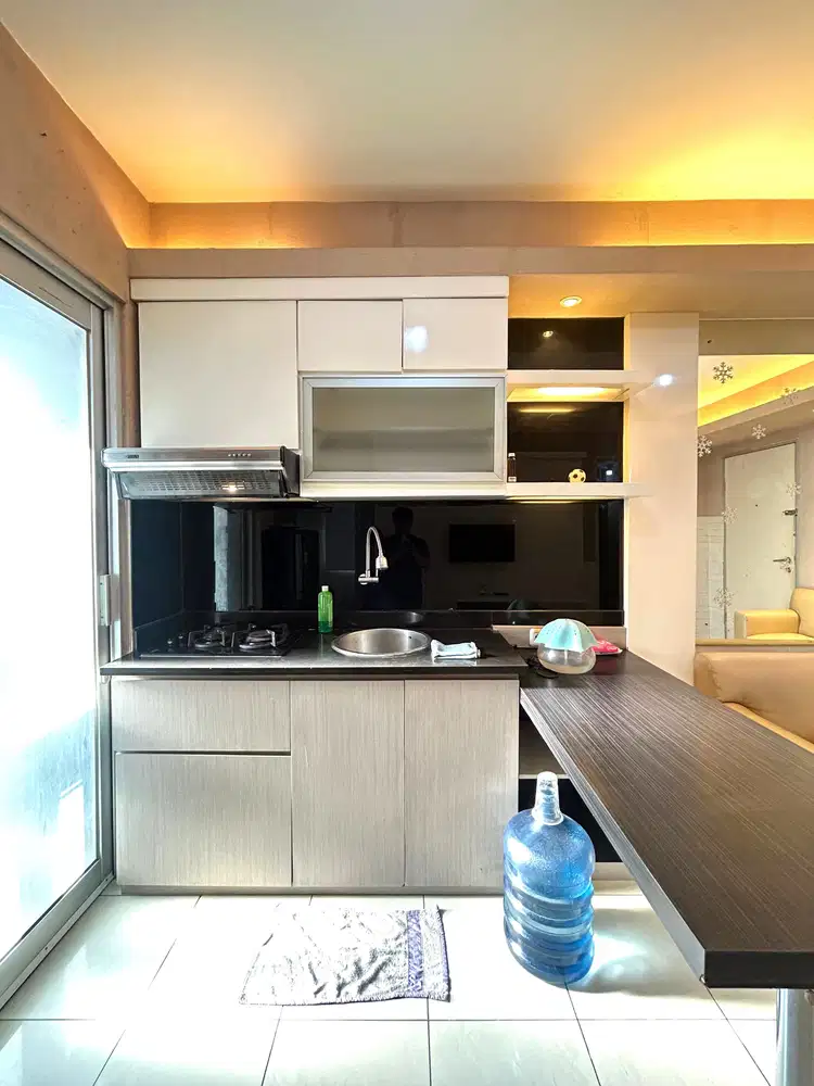 Apartemen Green Bay Pluit 3 BR Renov 2 BR Fully Furnished Gaskan!